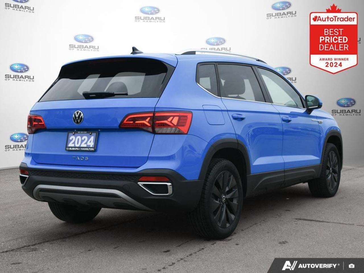 2024 Volkswagen Taos Comfortline 4dr Front-Wheel Drive Photo