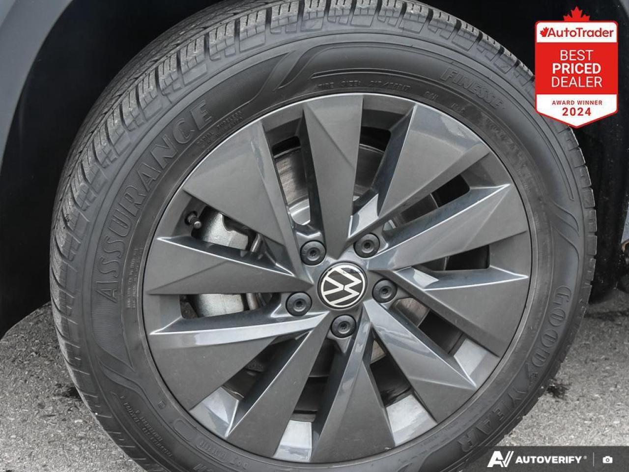 2024 Volkswagen Taos Comfortline 4dr Front-Wheel Drive Photo