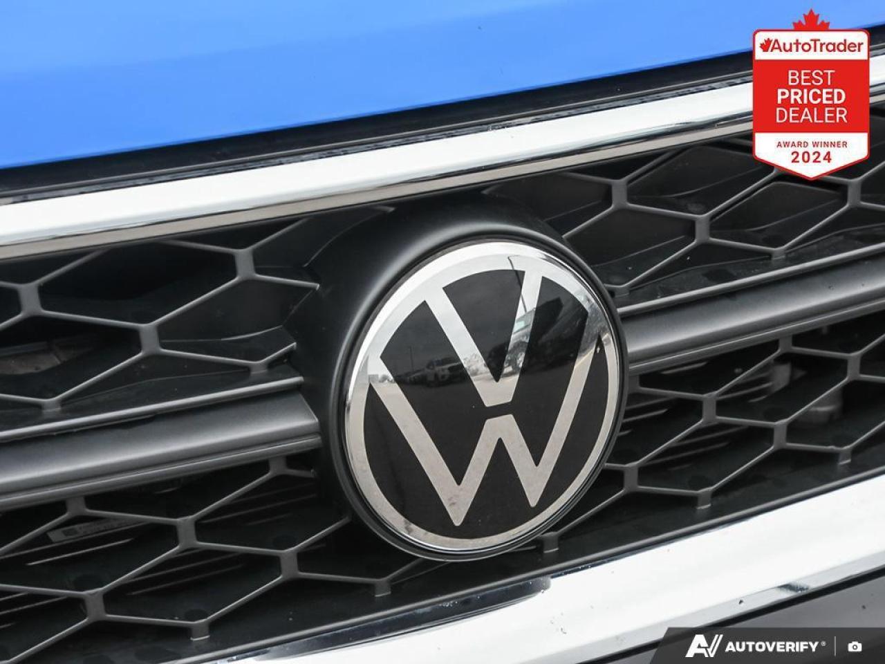 2024 Volkswagen Taos Comfortline 4dr Front-Wheel Drive Photo