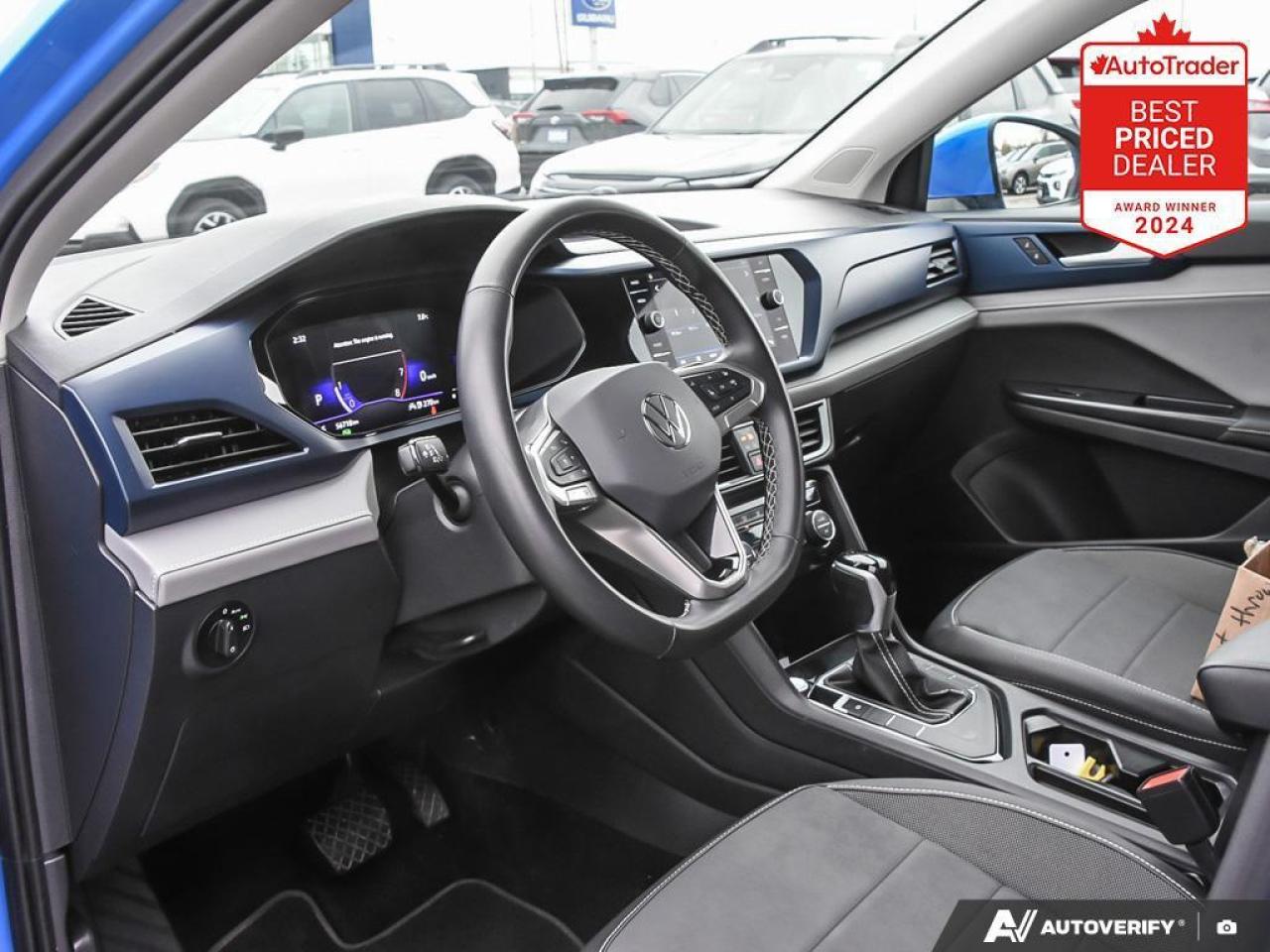 2024 Volkswagen Taos Comfortline 4dr Front-Wheel Drive Photo