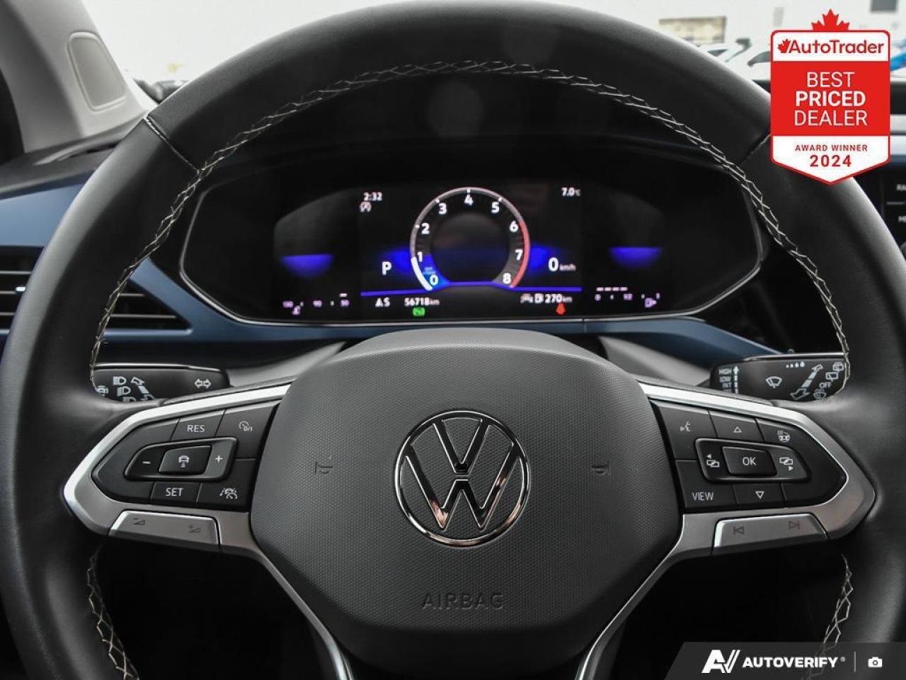 2024 Volkswagen Taos Comfortline 4dr Front-Wheel Drive Photo