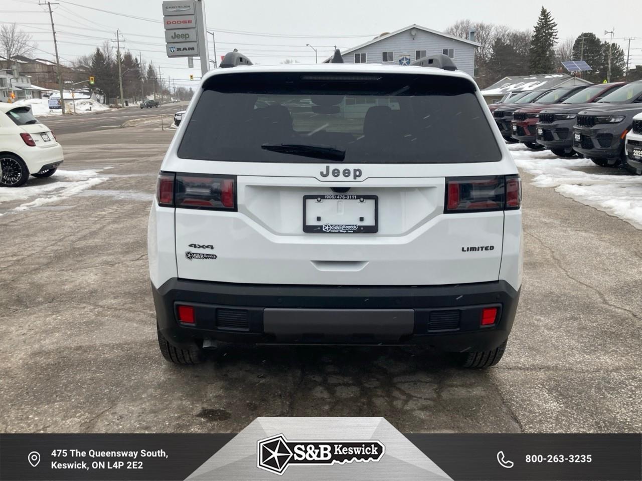 2026 Jeep Cherokee Laredo/Limited 4dr 4x4 Photo3