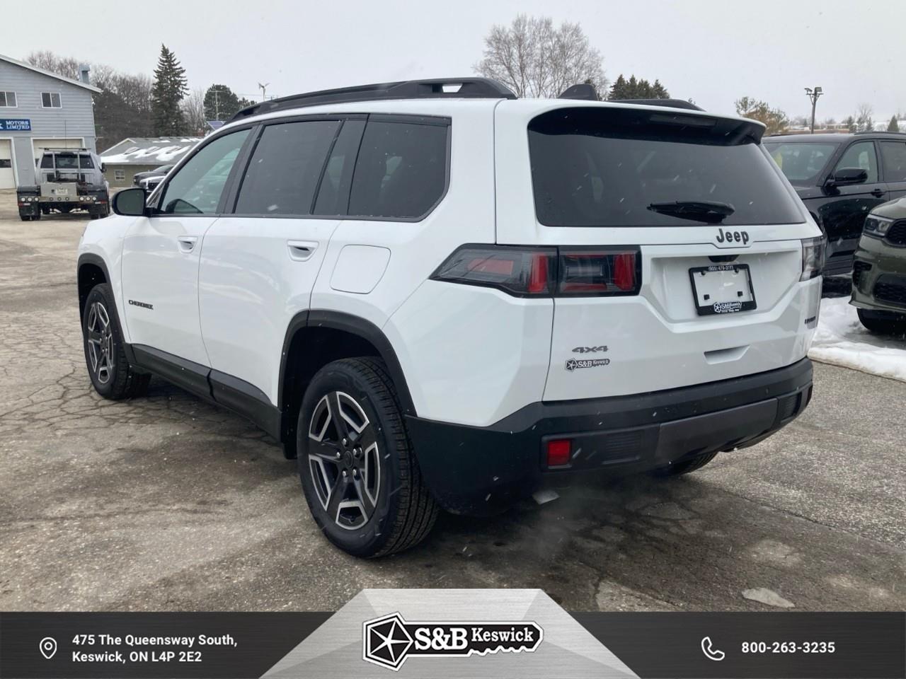 2026 Jeep Cherokee Laredo/Limited 4dr 4x4 Photo2