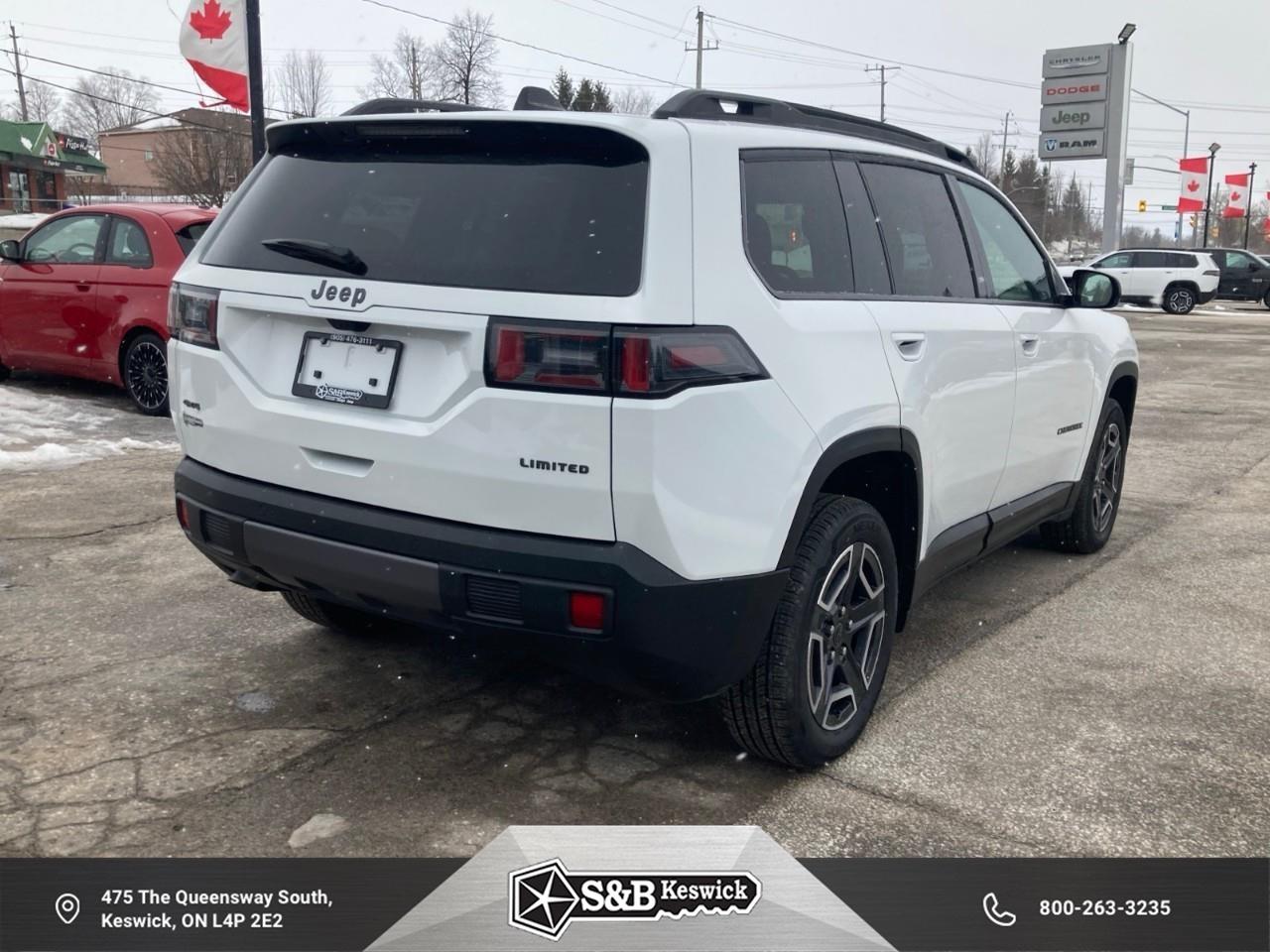 2026 Jeep Cherokee Laredo/Limited 4dr 4x4 Photo4