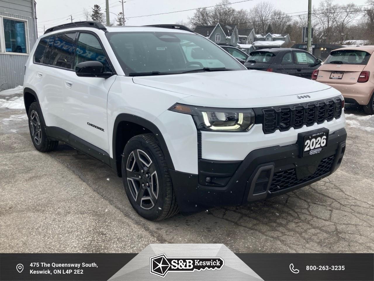 2026 Jeep Cherokee Laredo/Limited 4dr 4x4 Photo