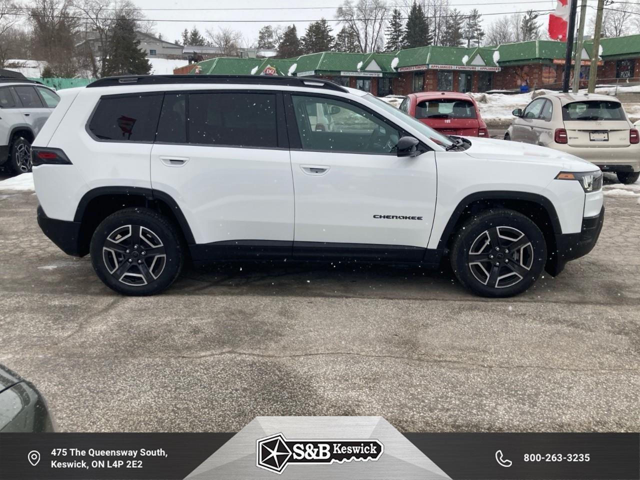 2026 Jeep Cherokee Laredo/Limited 4dr 4x4 Photo