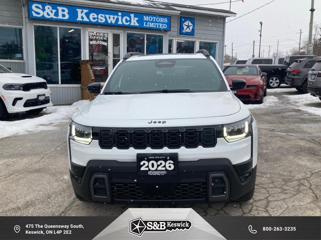 2026 Jeep Cherokee Laredo/Limited 4dr 4x4 Photo