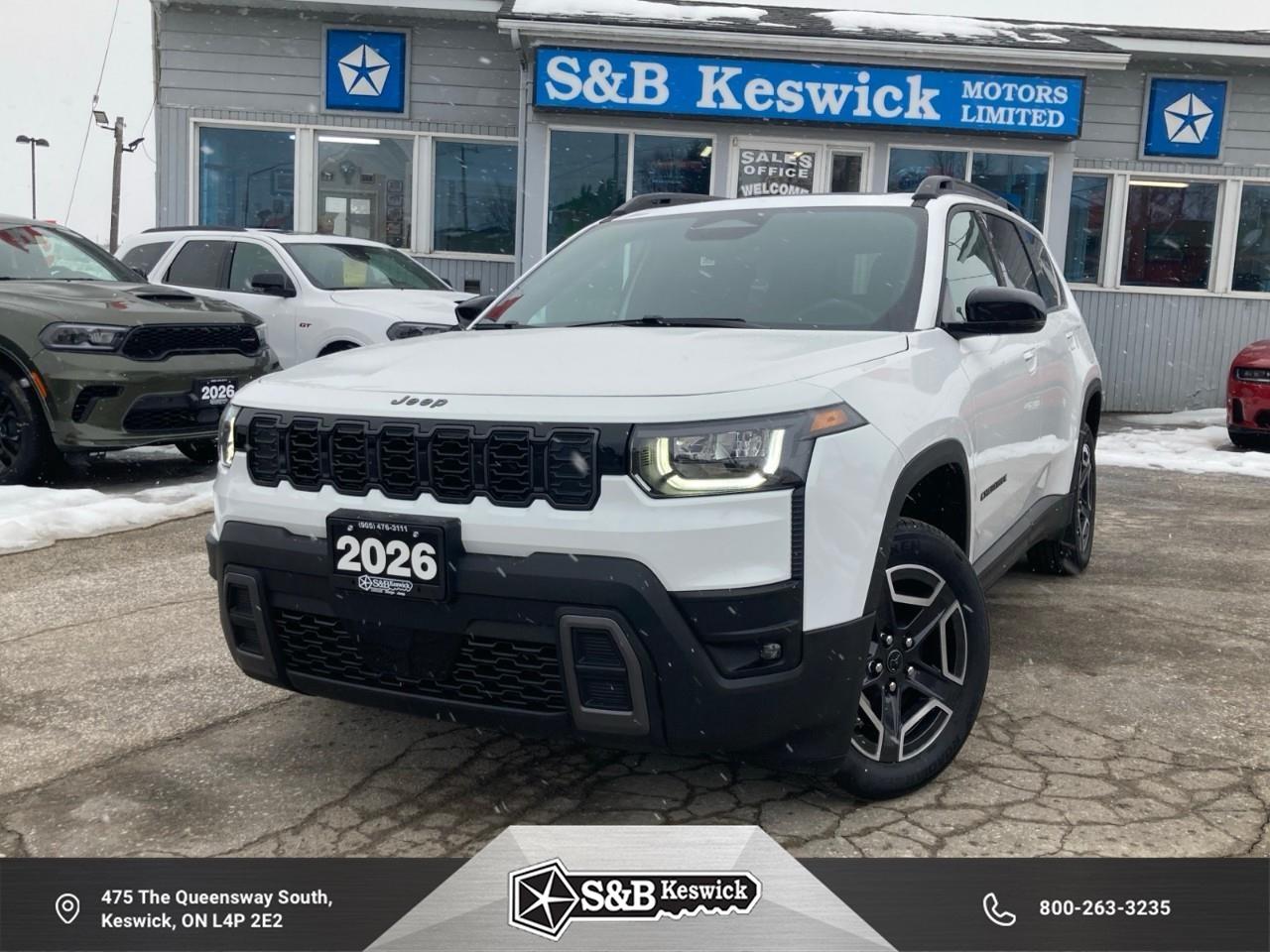 2026 Jeep Cherokee Laredo/Limited 4dr 4x4 Photo