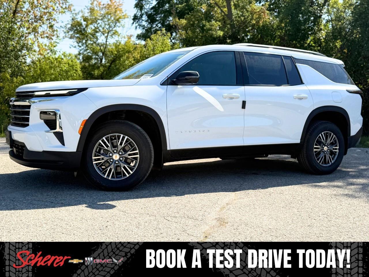 2026 Chevrolet Traverse LT 4dr All-Wheel Drive Photo0