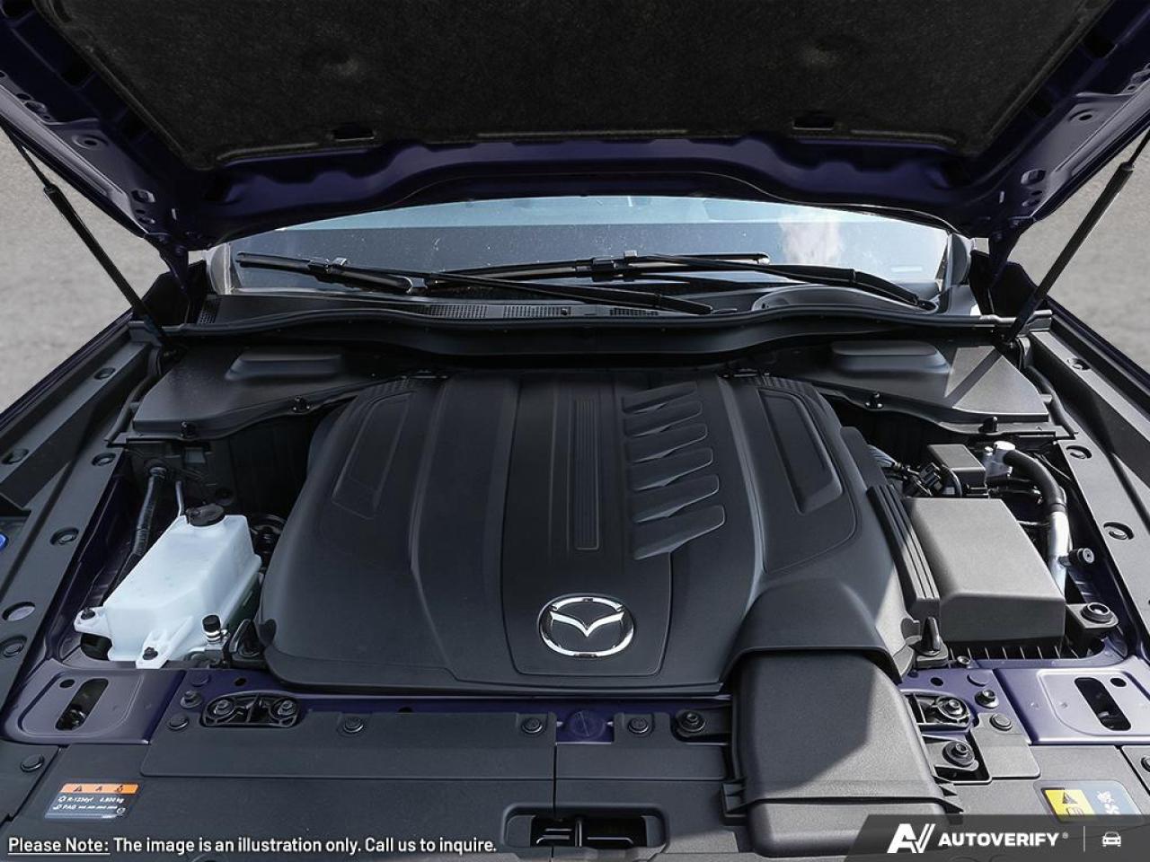 2025 Mazda CX-90 MHEV GT 4dr i-ACTIV All-Wheel Drive Sport Utility Photo