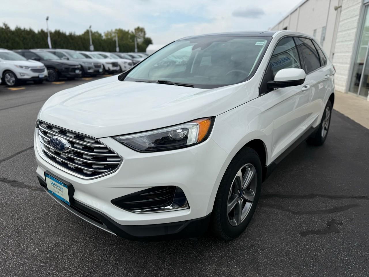 2022 Ford Edge SEL 4dr All-wheel Drive Photo