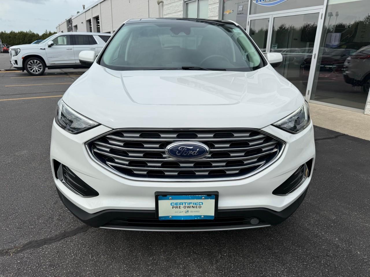 2022 Ford Edge SEL 4dr All-wheel Drive Photo