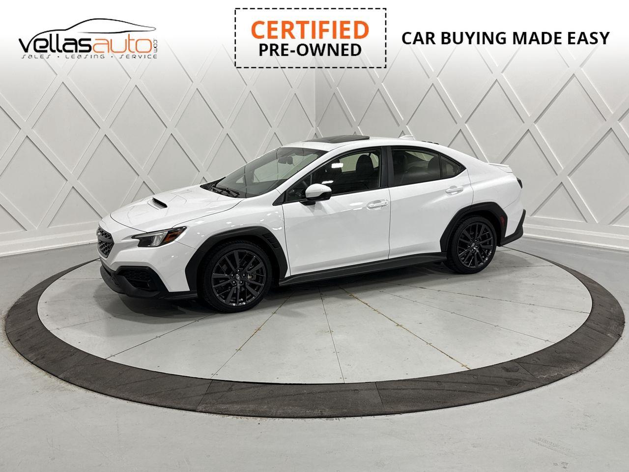 2023 Subaru WRX Sport (M6) 4dr All-Wheel Drive Sedan Photo0