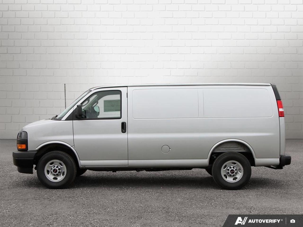 2025 GMC Savana Cargo Van 3500 Regular Wheelbase Rear-Wheel Drive Photo