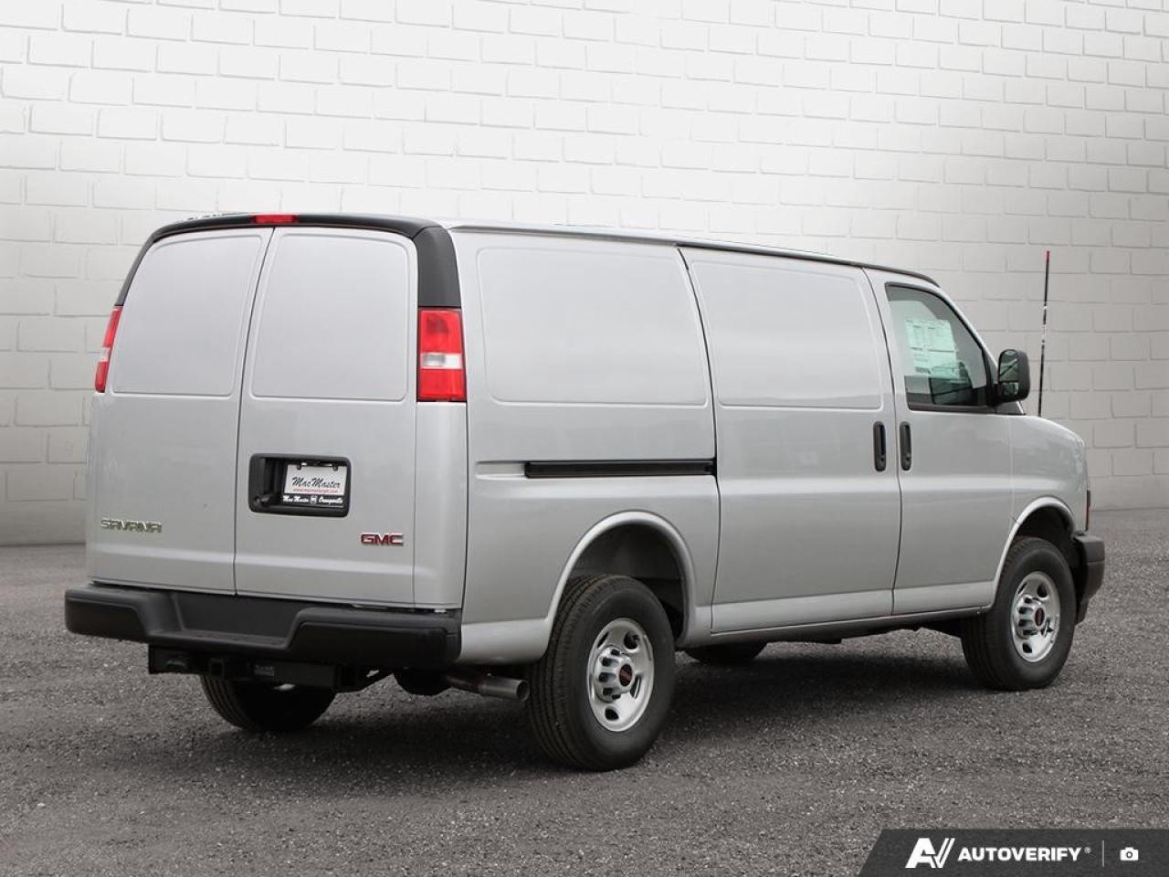 2025 GMC Savana Cargo Van 3500 Regular Wheelbase Rear-Wheel Drive Photo