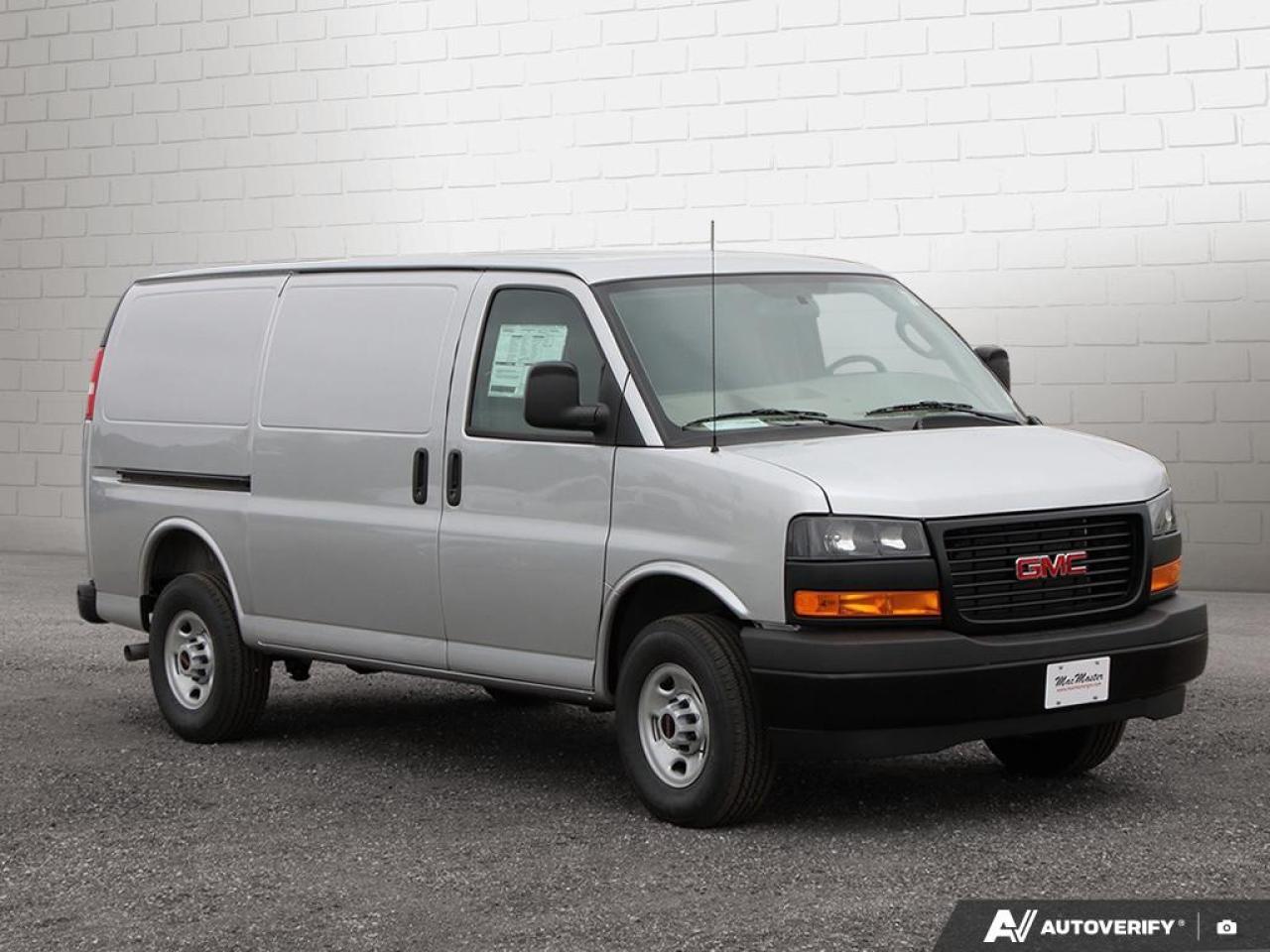 2025 GMC Savana Cargo Van 3500 Regular Wheelbase Rear-Wheel Drive Photo