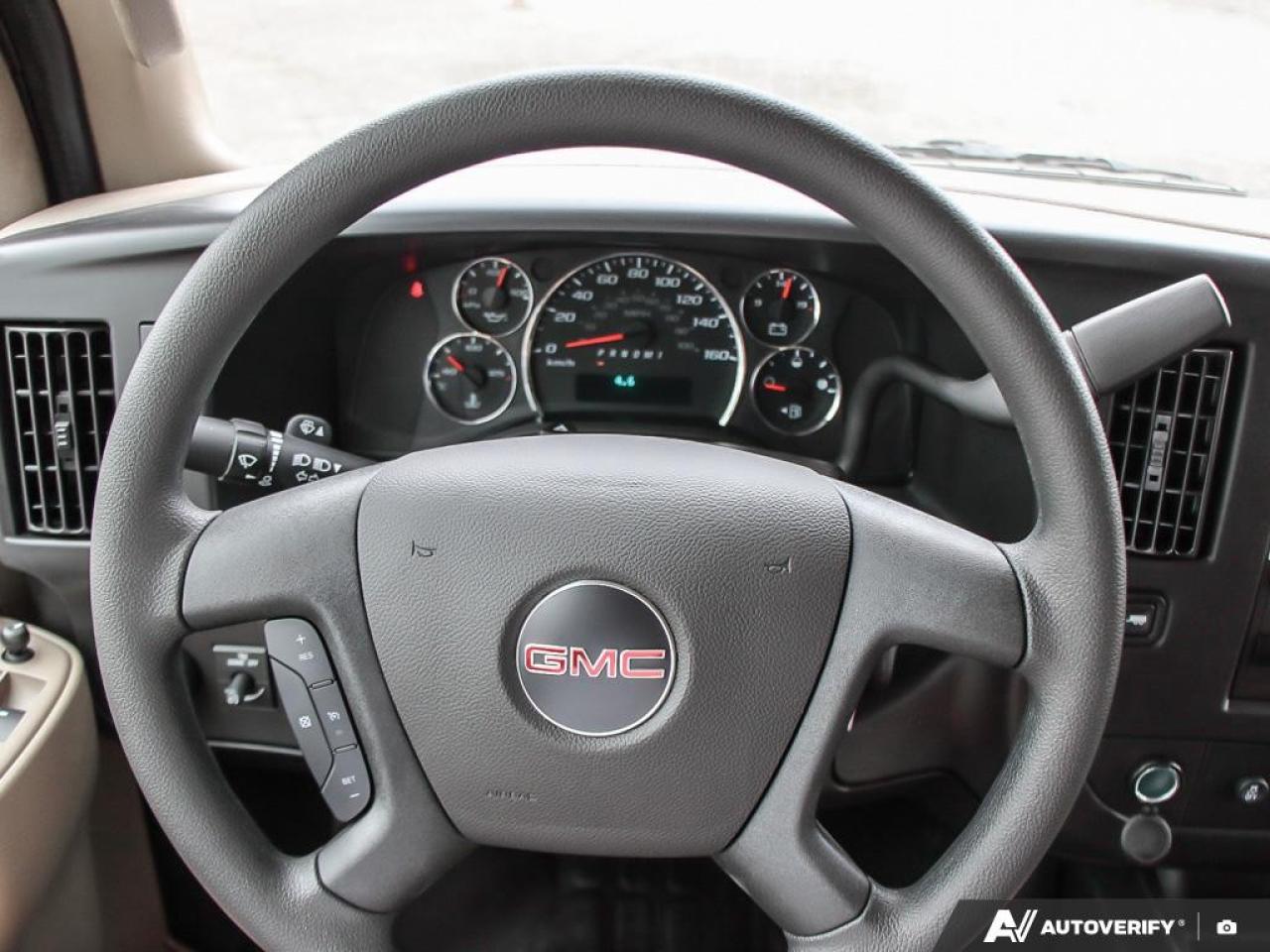 2025 GMC Savana Cargo Van 3500 Regular Wheelbase Rear-Wheel Drive Photo