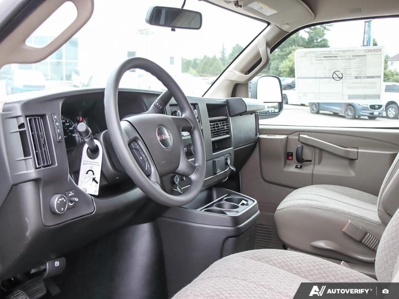 2025 GMC Savana Cargo Van 3500 Regular Wheelbase Rear-Wheel Drive Photo