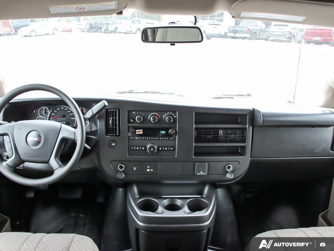 2025 GMC Savana Cargo Van 3500 Regular Wheelbase Rear-Wheel Drive Photo