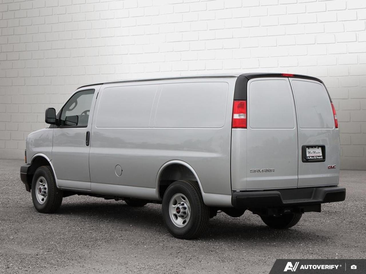 2025 GMC Savana Cargo Van 3500 Regular Wheelbase Rear-Wheel Drive Photo