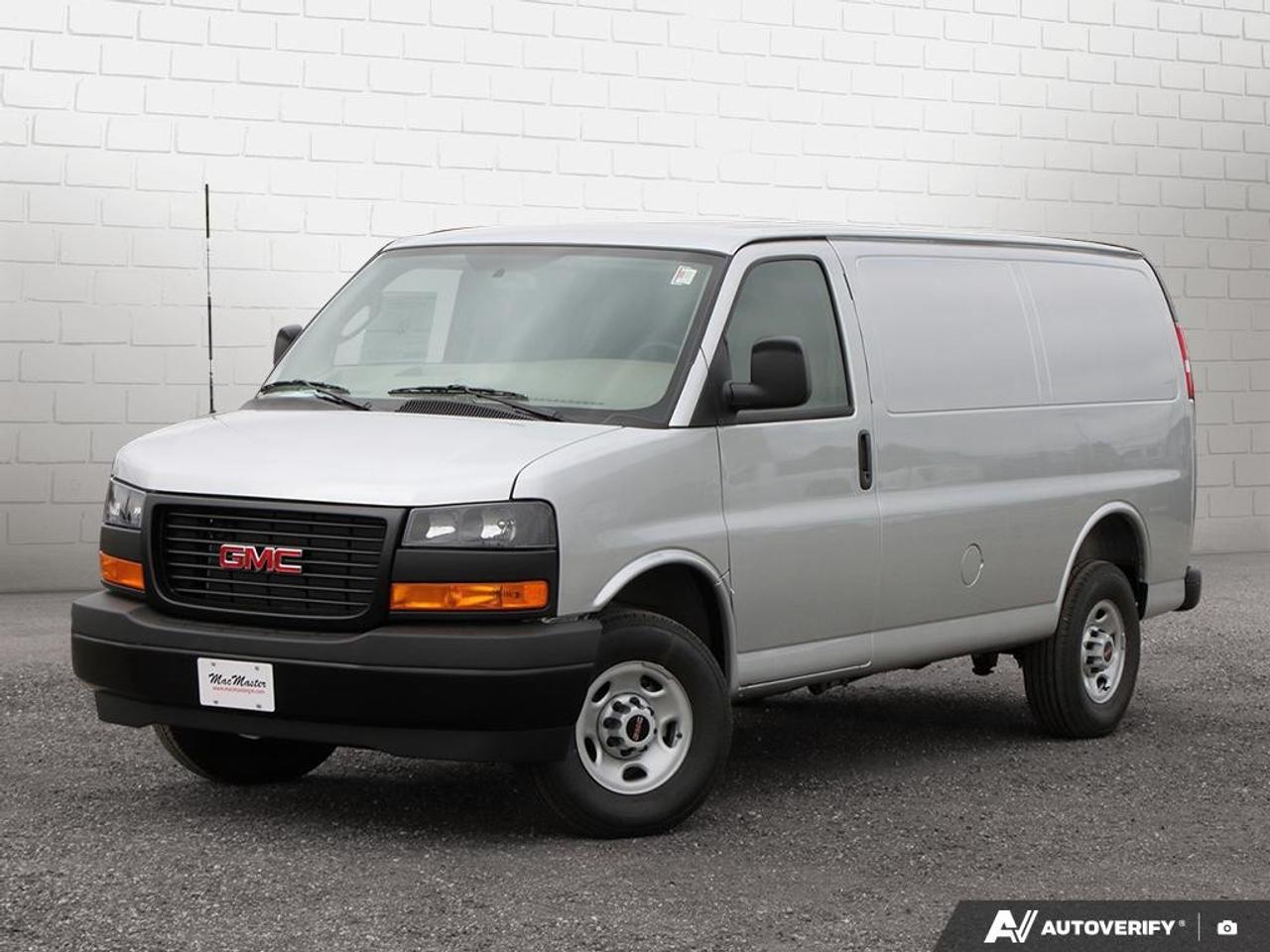 2025 GMC Savana Cargo Van 3500 Regular Wheelbase Rear-Wheel Drive Photo0