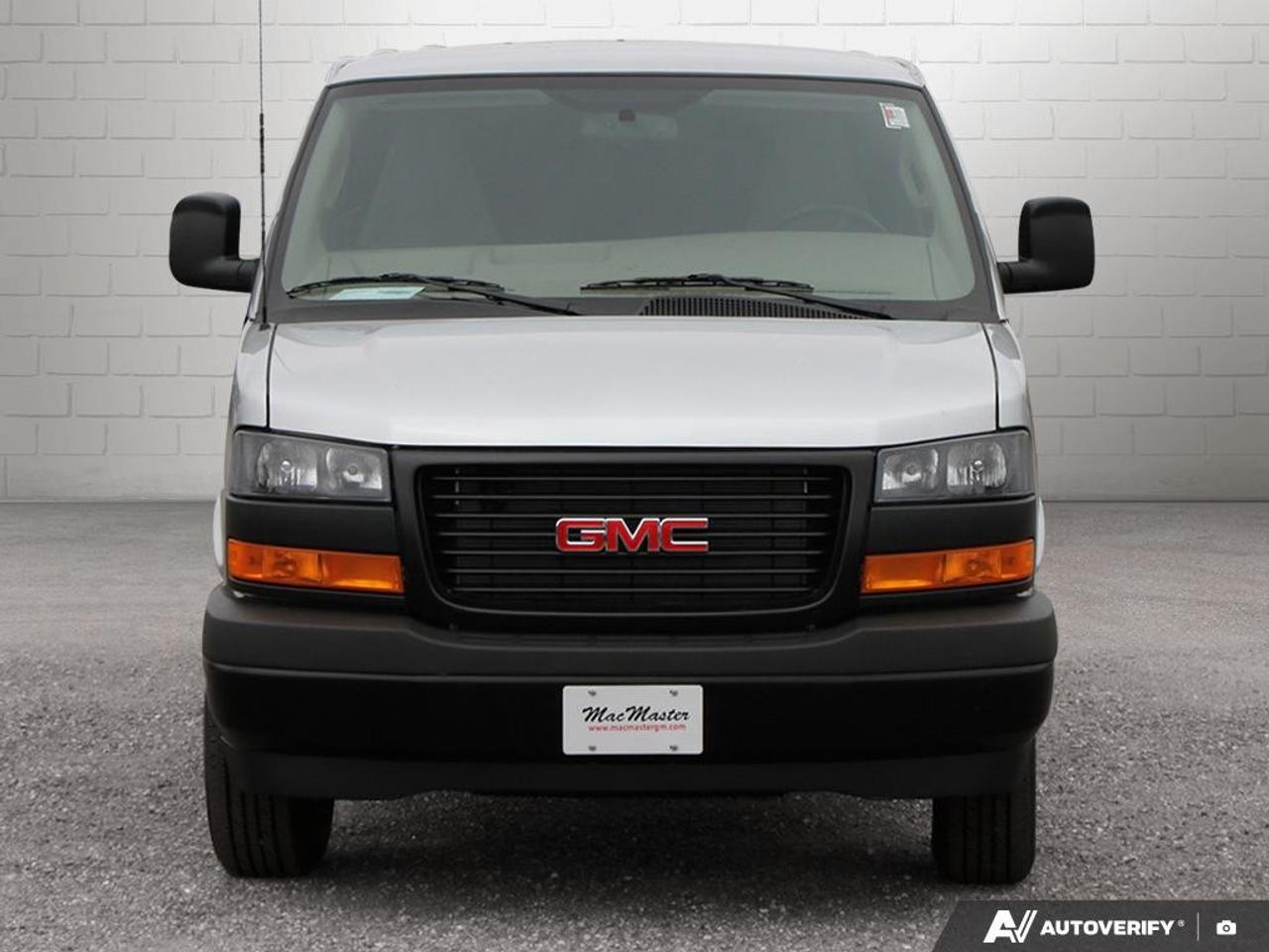 2025 GMC Savana Cargo Van 3500 Regular Wheelbase Rear-Wheel Drive Photo