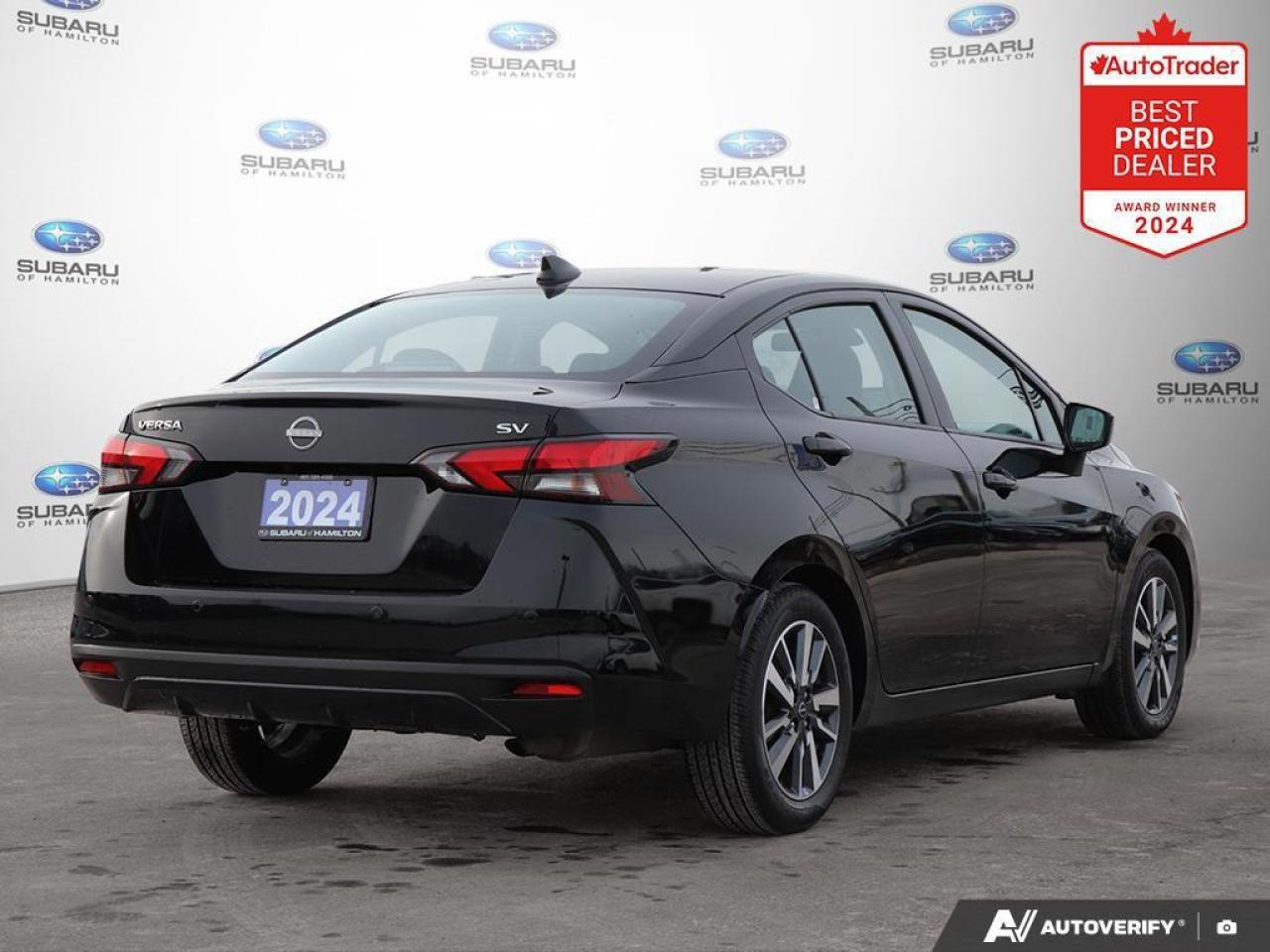 2024 Nissan Versa SV 4dr Sedan Photo4