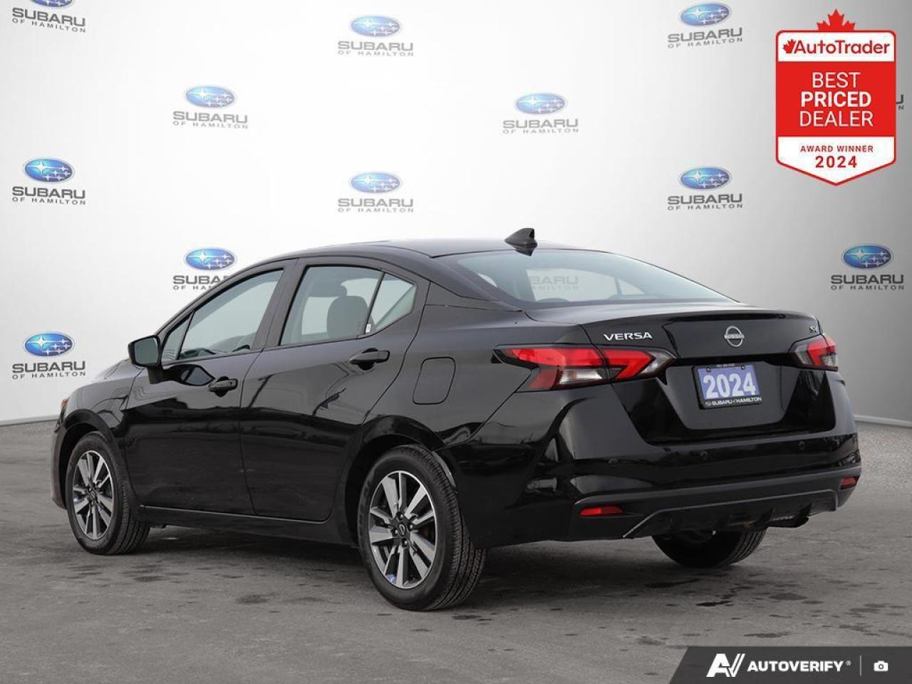 2024 Nissan Versa SV 4dr Sedan Photo2