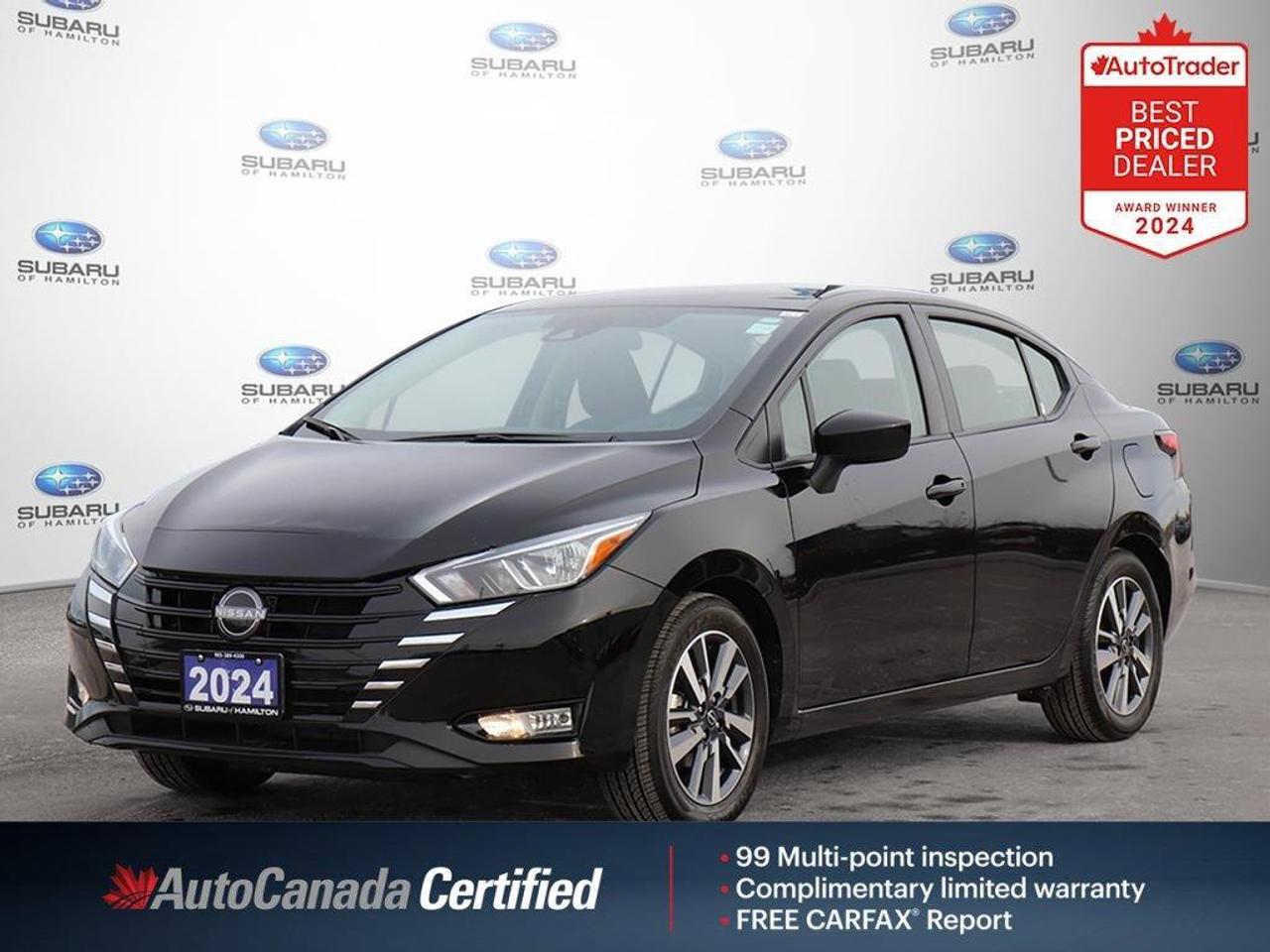 2024 Nissan Versa SV 4dr Sedan Photo0