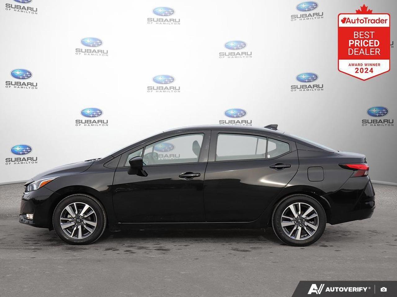 2024 Nissan Versa SV 4dr Sedan Photo5