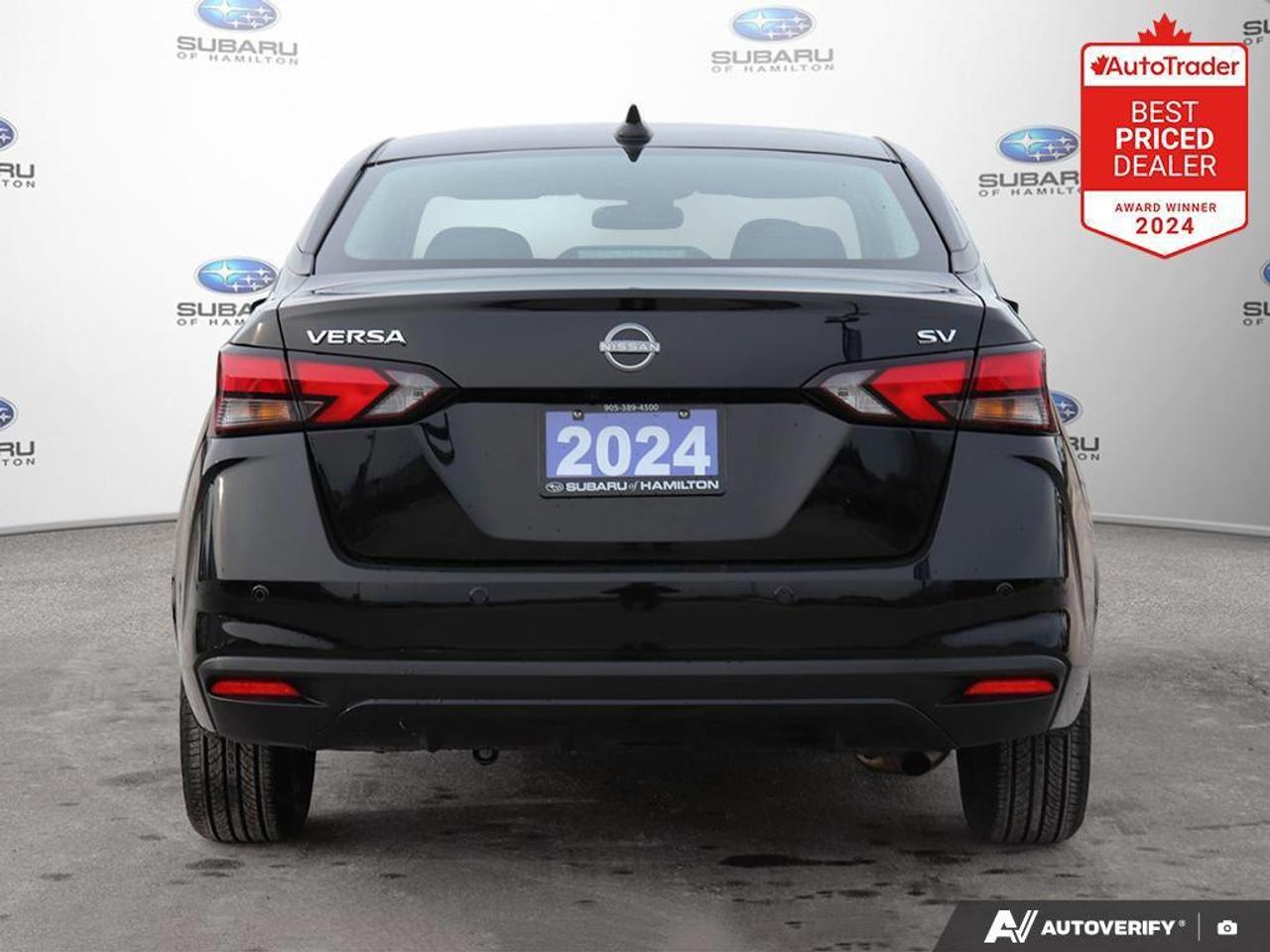 2024 Nissan Versa SV 4dr Sedan Photo3