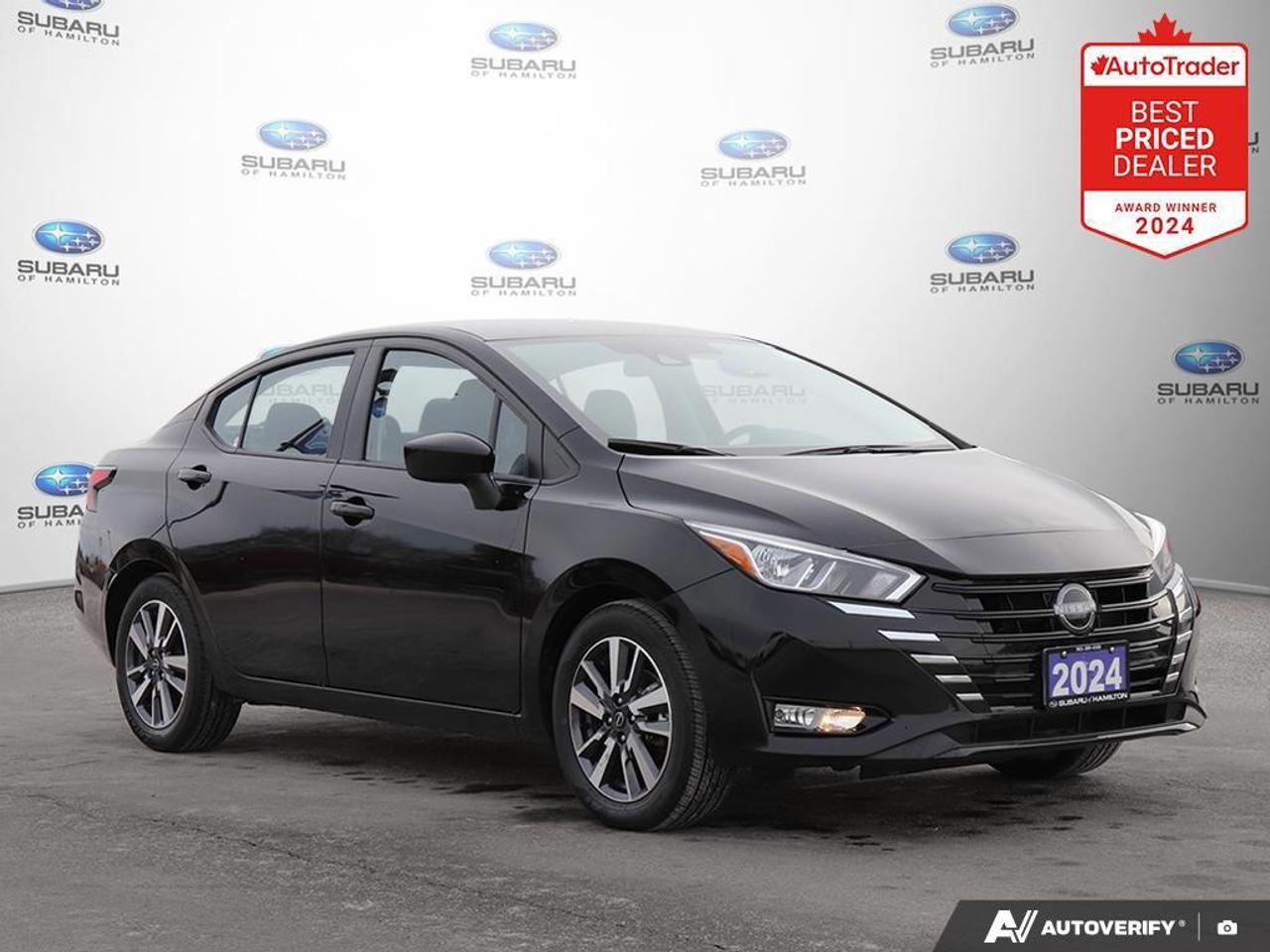 2024 Nissan Versa SV 4dr Sedan Photo