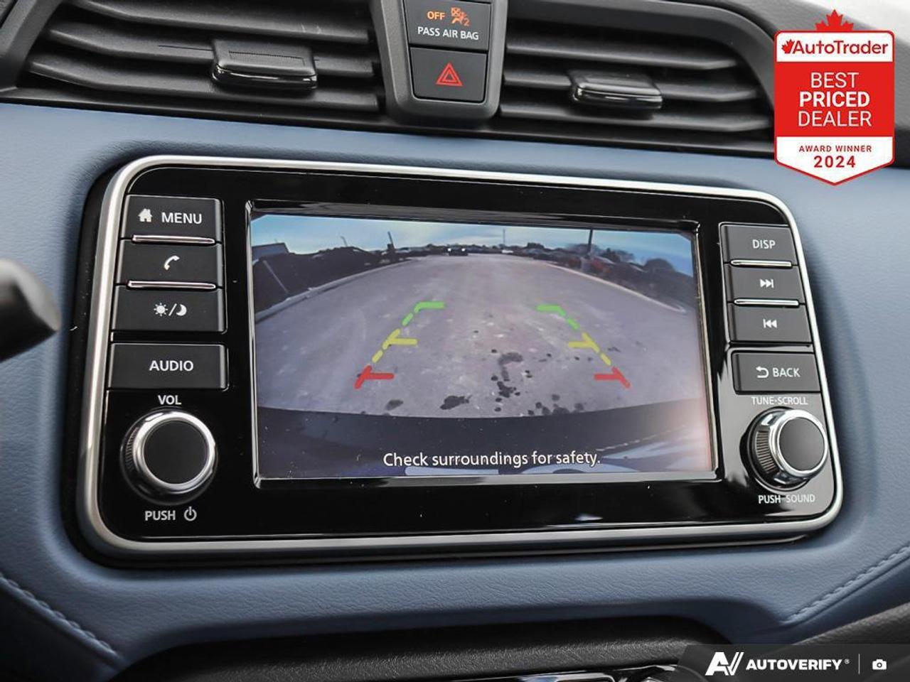 2024 Nissan Versa SV 4dr Sedan Photo