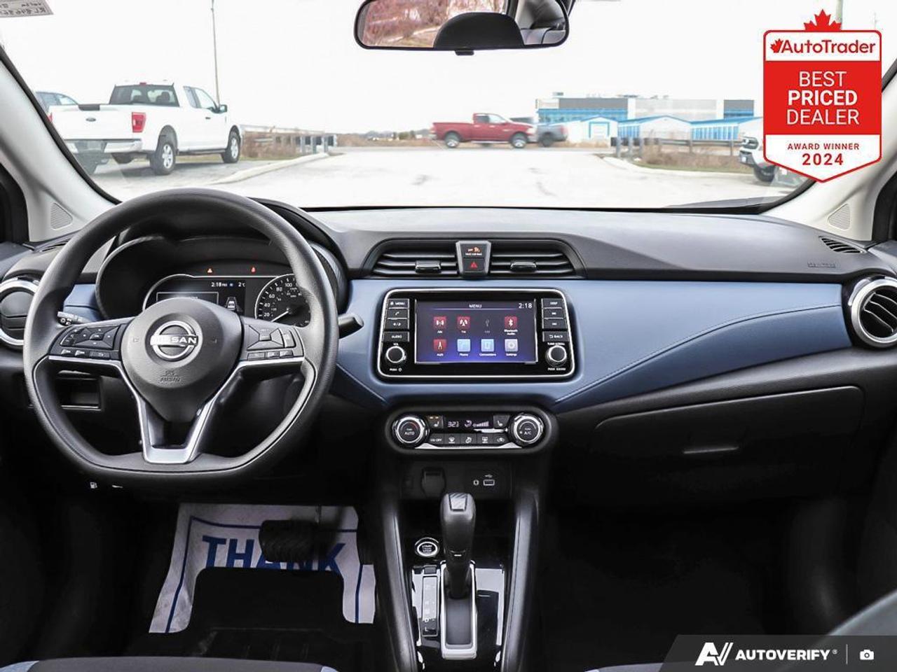 2024 Nissan Versa SV 4dr Sedan Photo