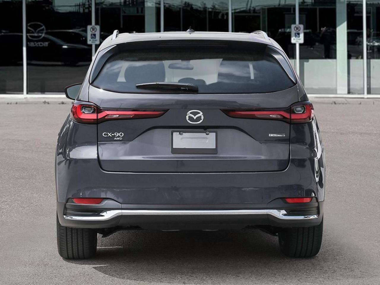 2025 Mazda CX-90 MHEV GT 4dr i-ACTIV All-Wheel Drive Sport Utility Photo