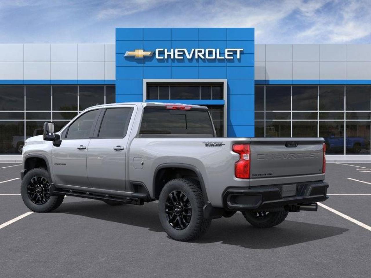 2026 Chevrolet SILVERADO 2500HD 4WD Crew Cab Standard Box LT Photo