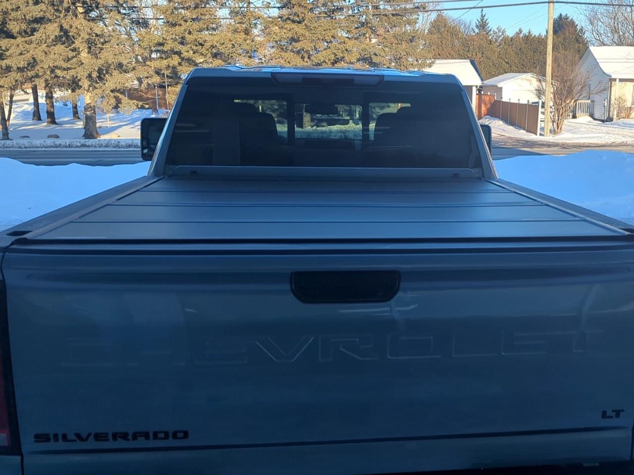 2026 Chevrolet SILVERADO 2500HD 4WD Crew Cab Standard Box LT Photo