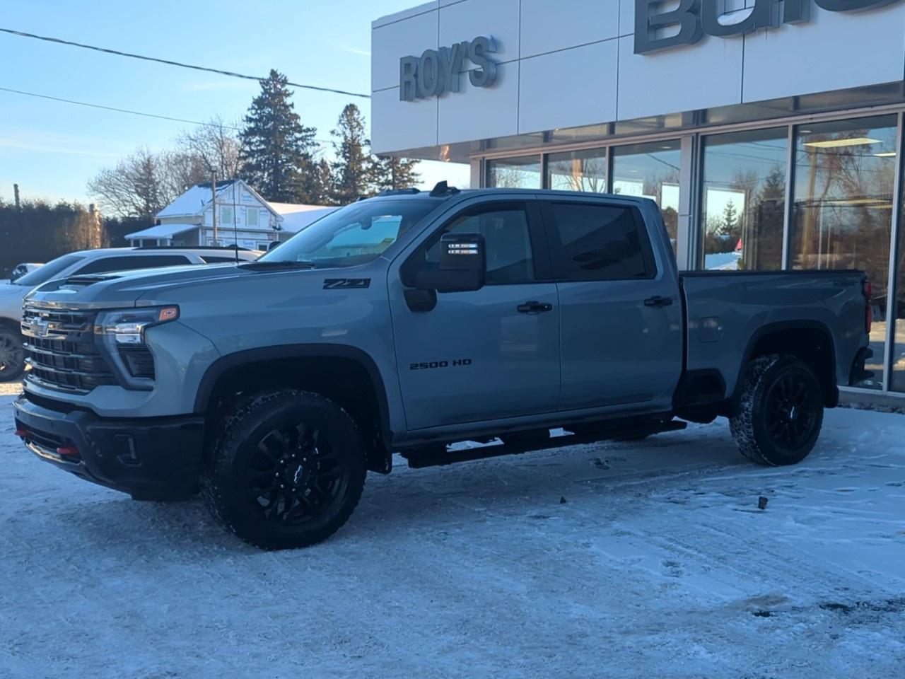 2026 Chevrolet SILVERADO 2500HD 4WD Crew Cab Standard Box LT Photo