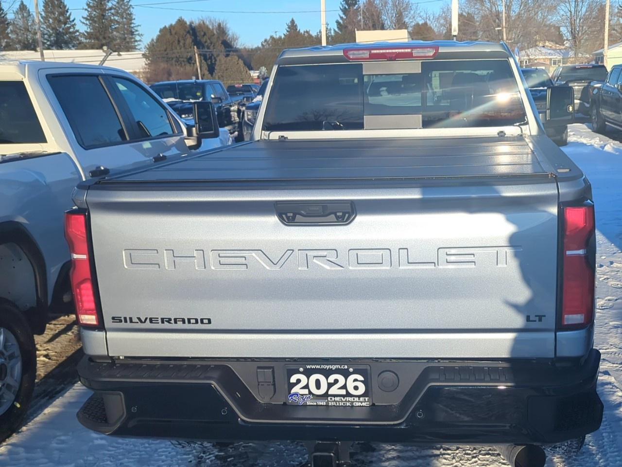 2026 Chevrolet SILVERADO 2500HD 4WD Crew Cab Standard Box LT Photo