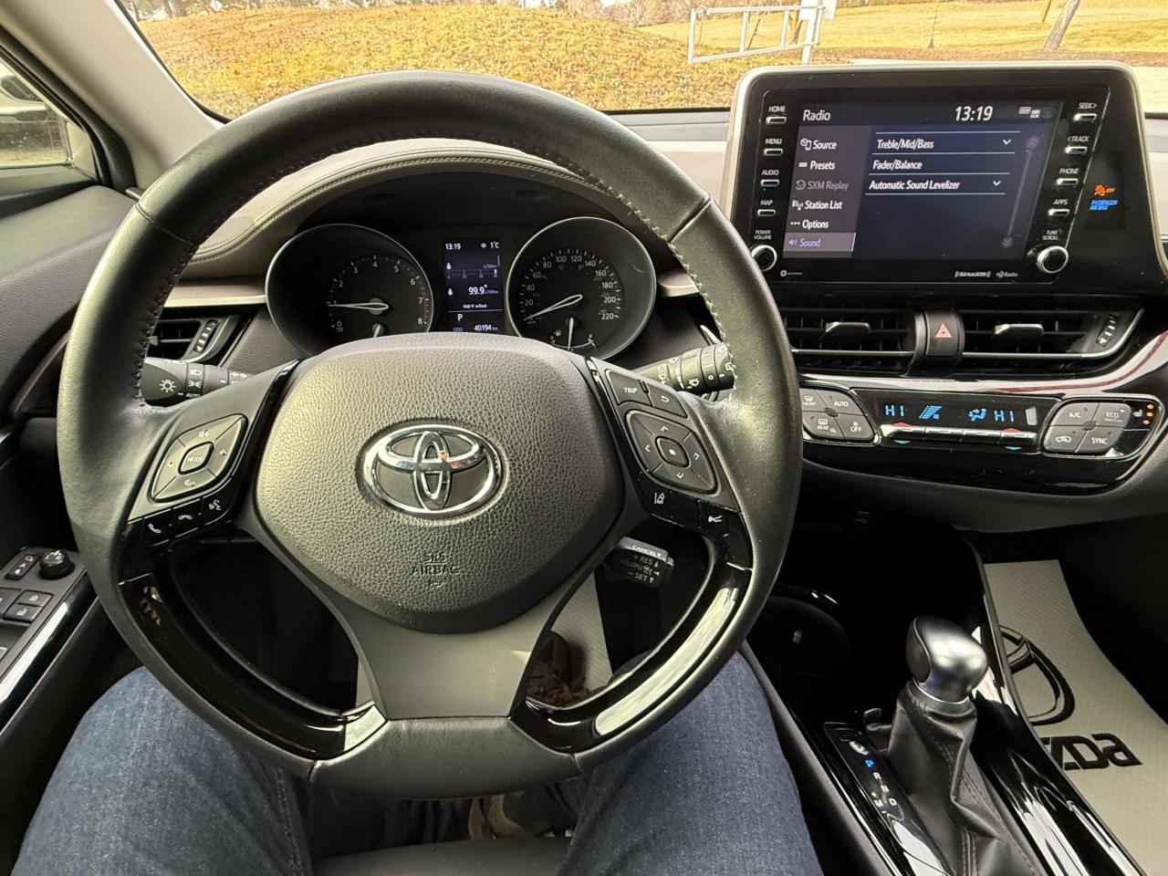 2020 Toyota C-HR Limited 4dr Front-Wheel Drive Sport Utility Photo