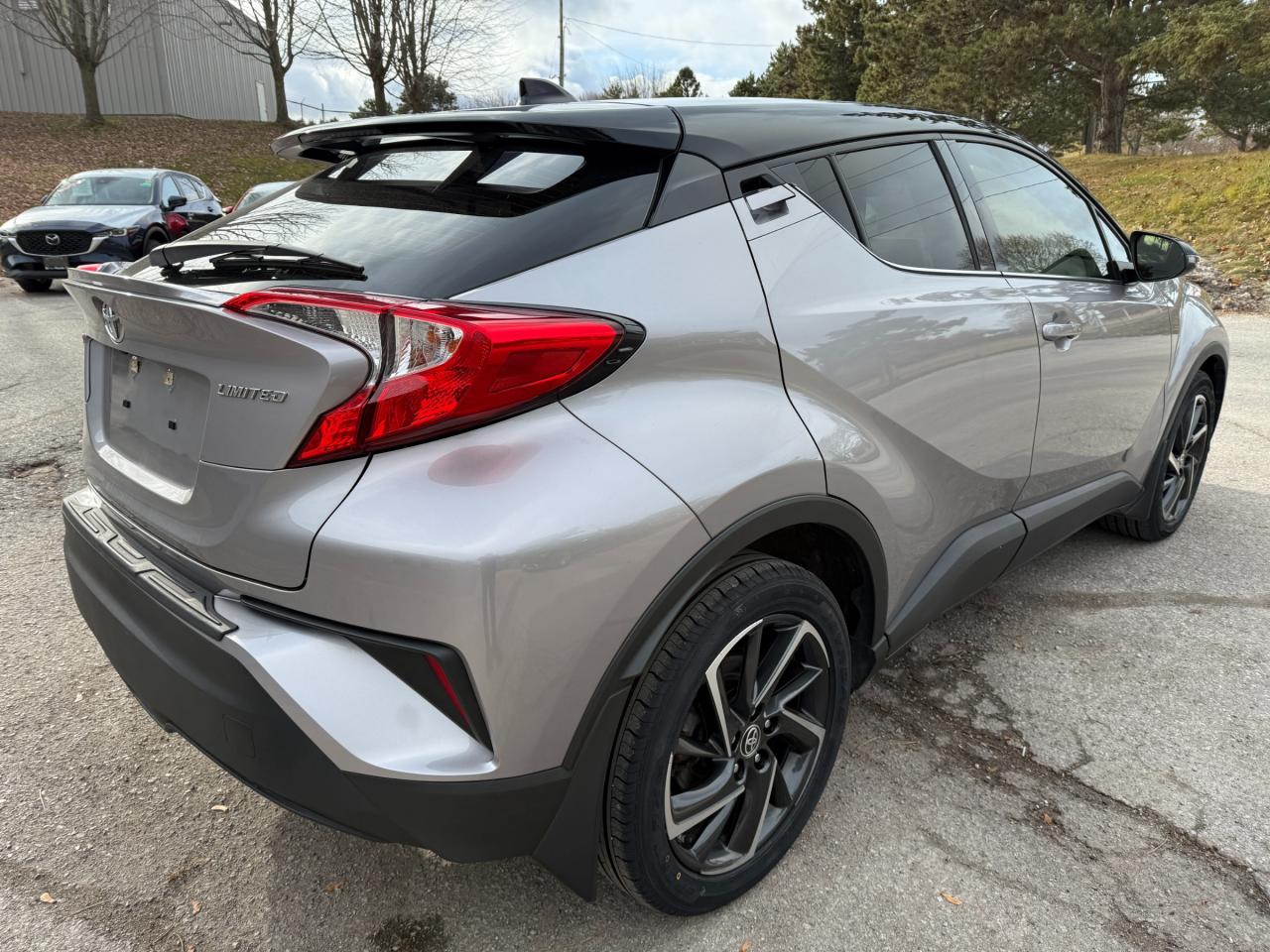 2020 Toyota C-HR Limited 4dr Front-Wheel Drive Sport Utility Photo