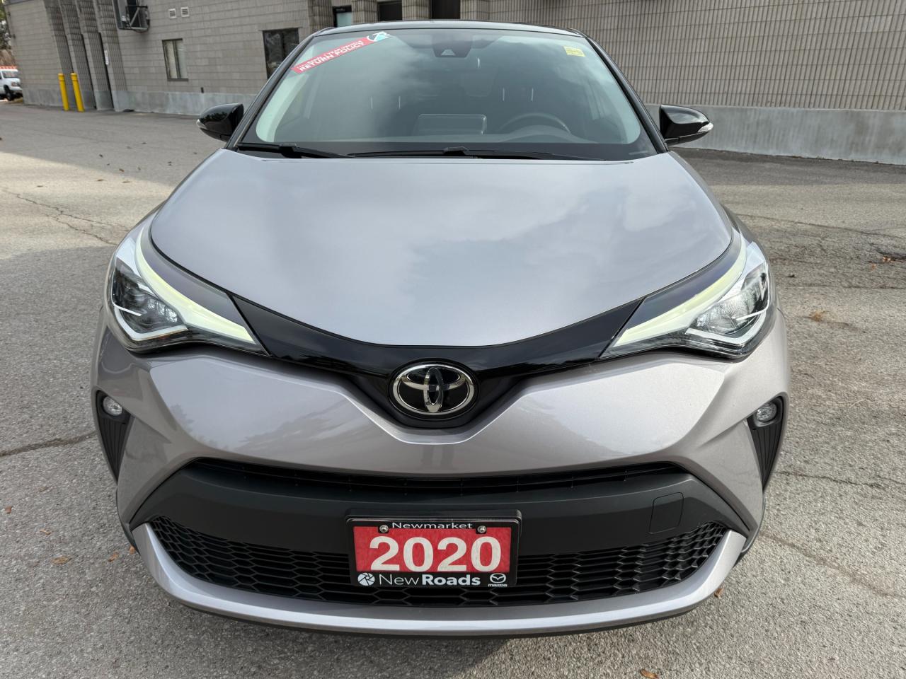 2020 Toyota C-HR Limited 4dr Front-Wheel Drive Sport Utility Photo