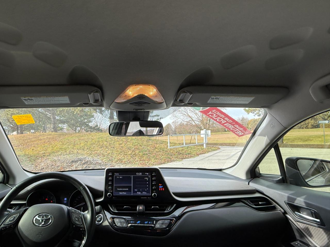 2020 Toyota C-HR Limited 4dr Front-Wheel Drive Sport Utility Photo