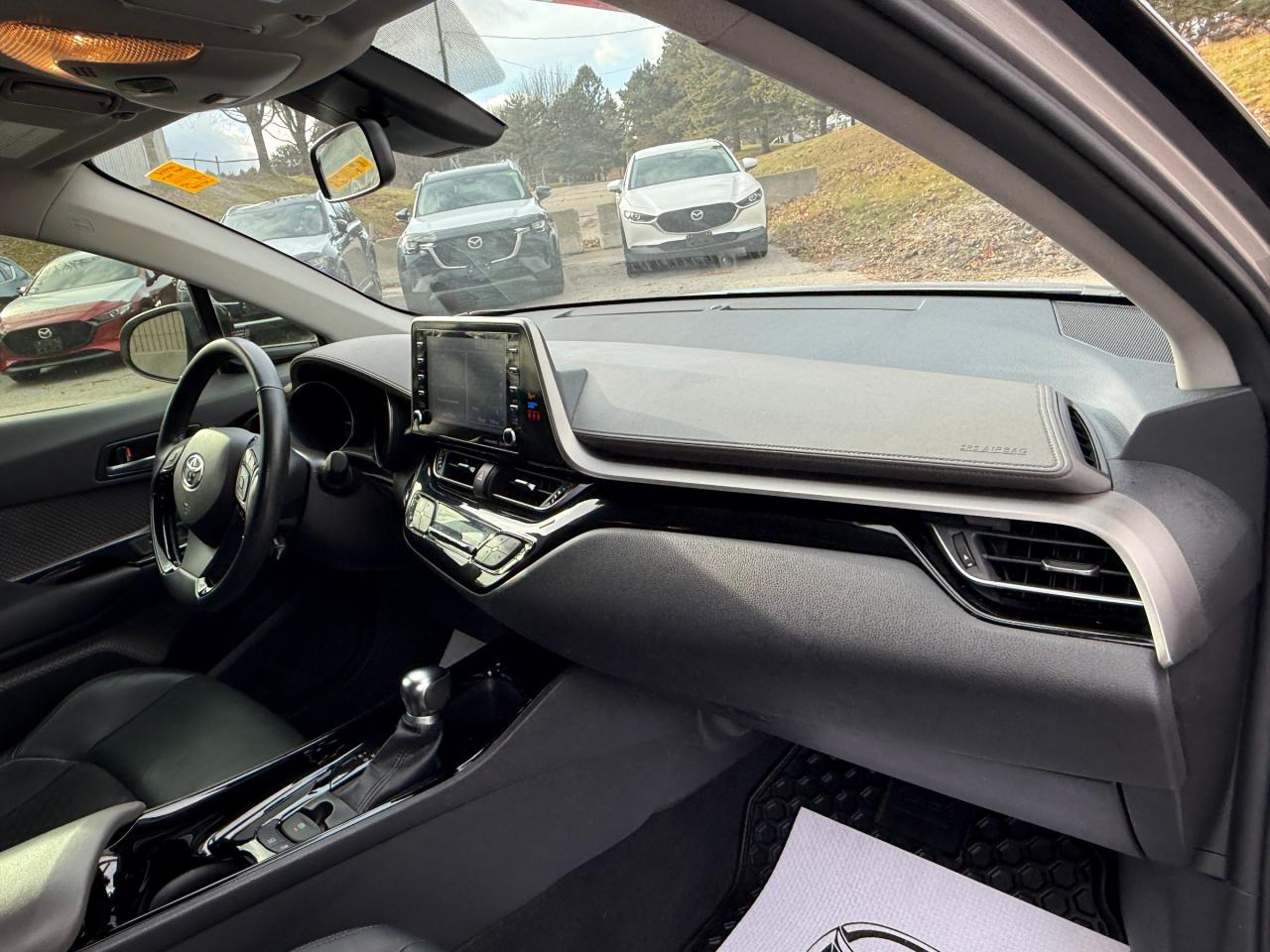 2020 Toyota C-HR Limited 4dr Front-Wheel Drive Sport Utility Photo