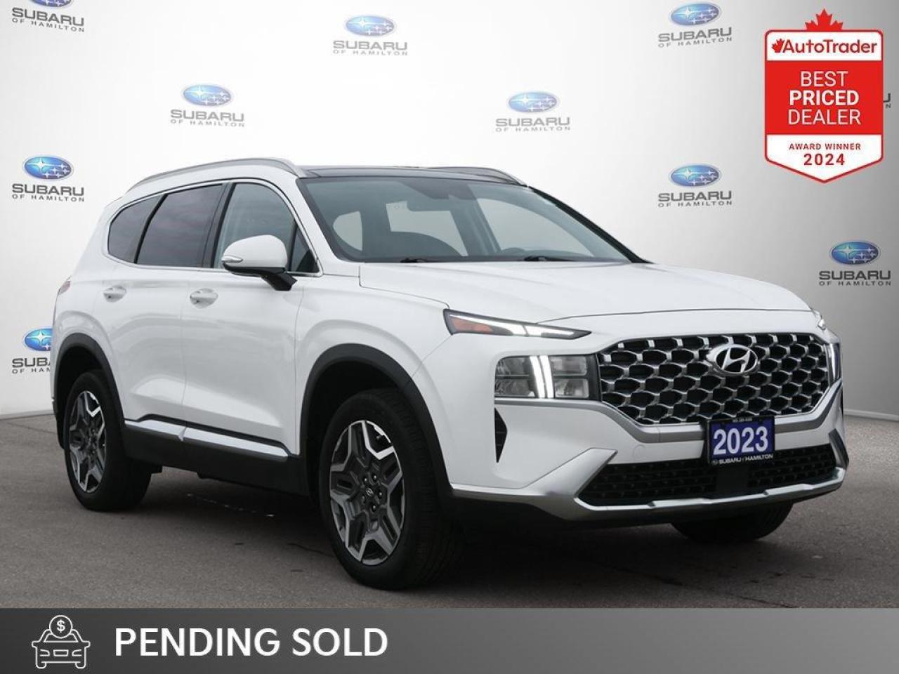 2023 Hyundai Santa Fe HEV Luxury 4dr All-Wheel Drive Photo0