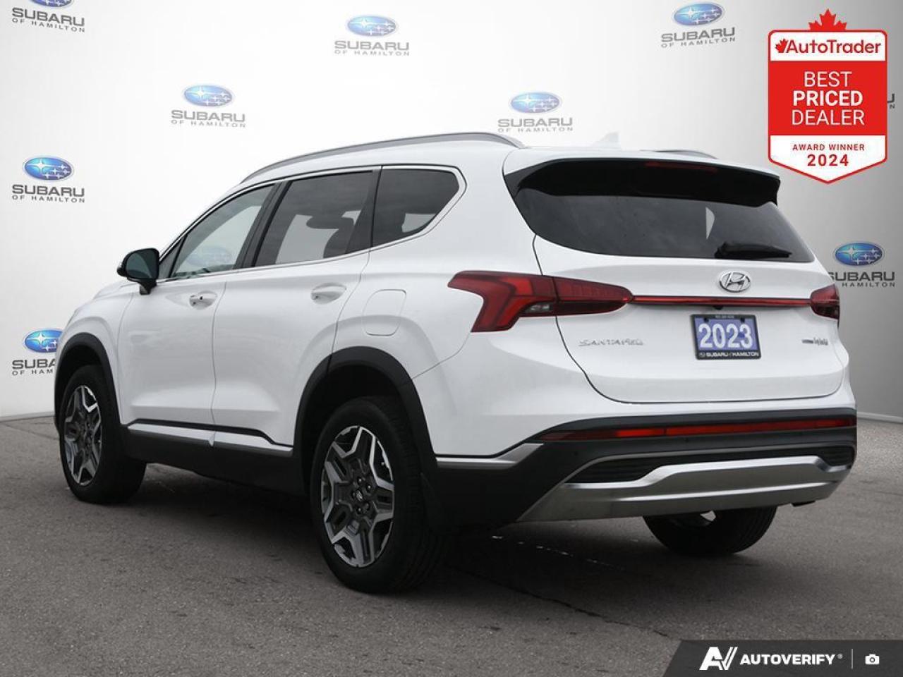 2023 Hyundai Santa Fe HEV Luxury 4dr All-Wheel Drive Photo