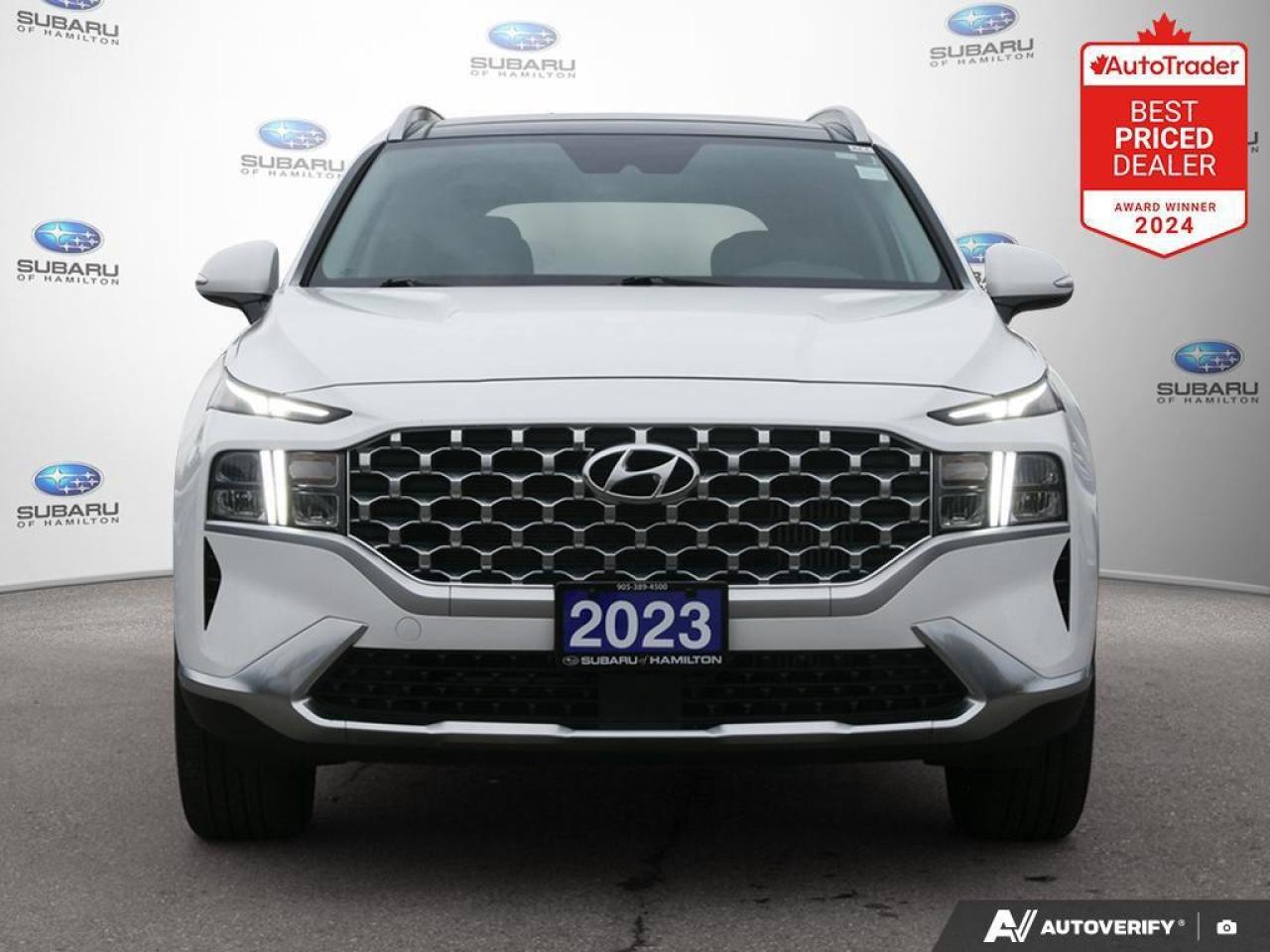 2023 Hyundai Santa Fe HEV Luxury 4dr All-Wheel Drive Photo