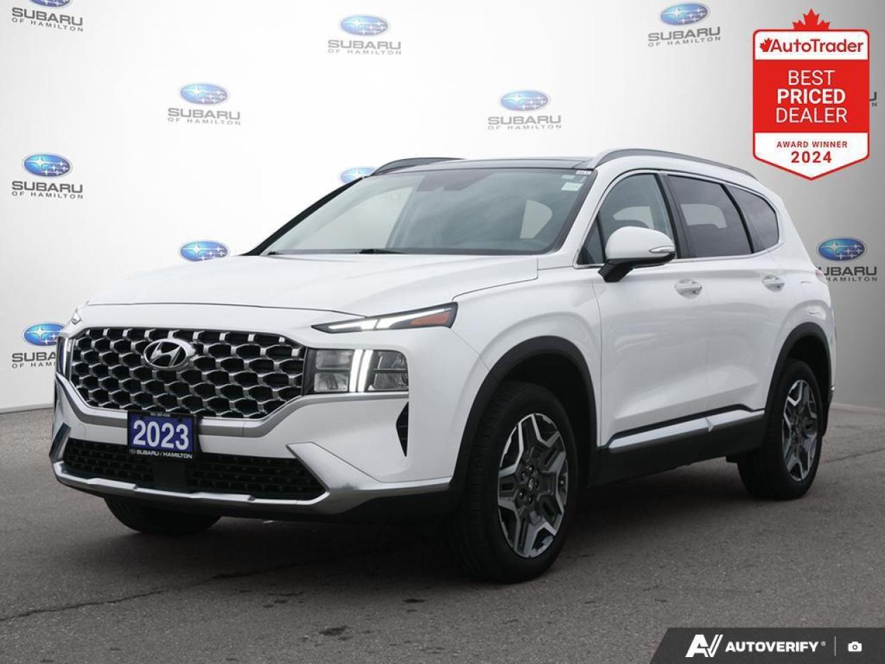 2023 Hyundai Santa Fe HEV Luxury 4dr All-Wheel Drive Photo