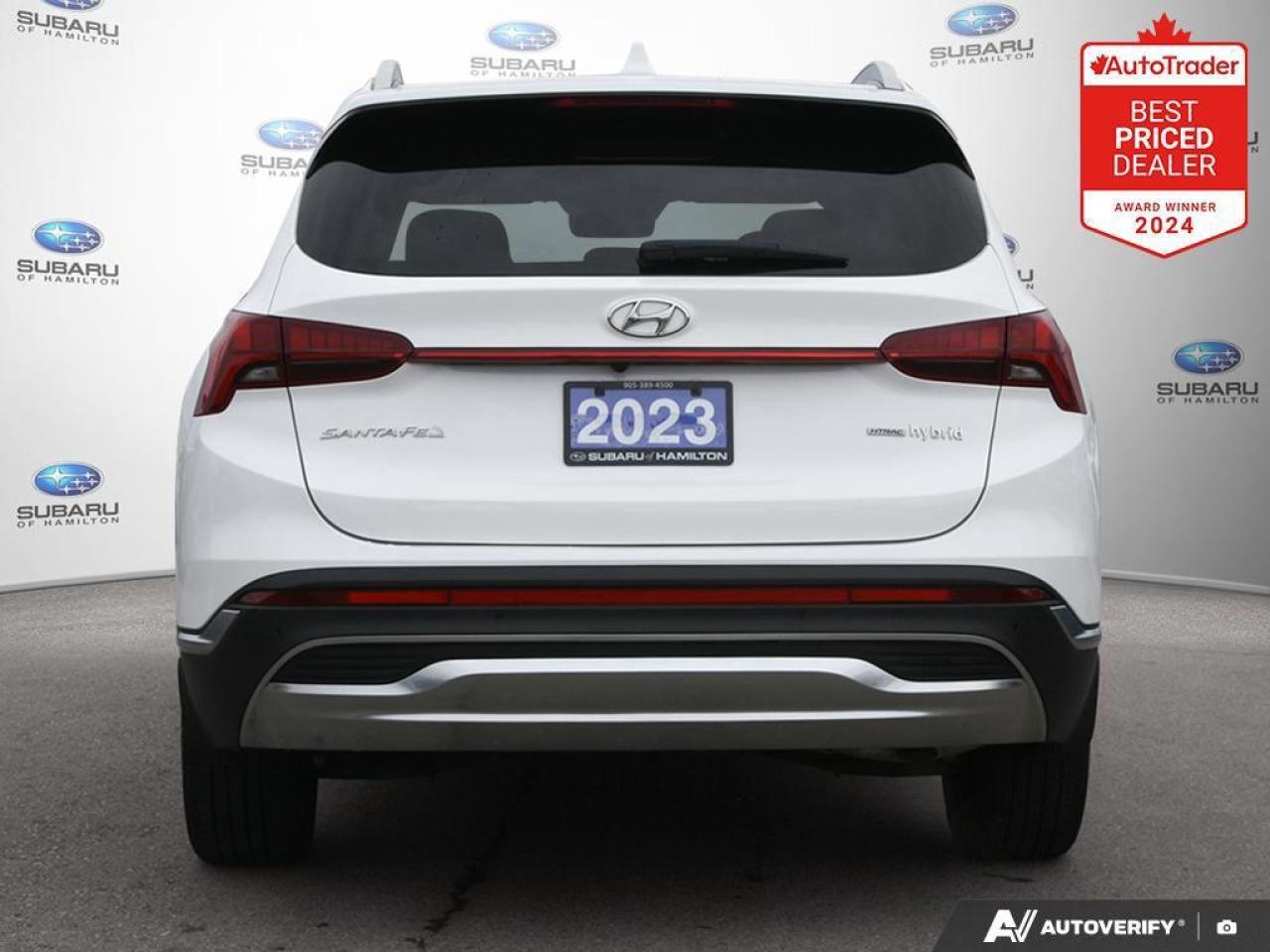 2023 Hyundai Santa Fe HEV Luxury 4dr All-Wheel Drive Photo