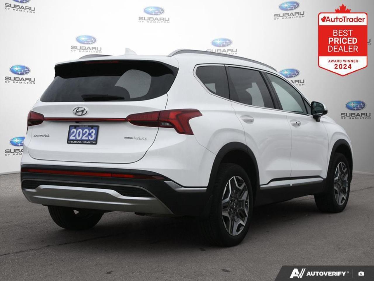 2023 Hyundai Santa Fe HEV Luxury 4dr All-Wheel Drive Photo